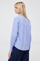 Vero Moda koszula bawełniana fioletowy 10274391.Jacaranda