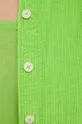 Bombažna srajca American Vintage zelena