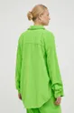 πράσινο Βαμβακερό πουκάμισο American Vintage