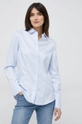 blu Seidensticker camicia in cotone