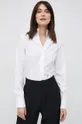 λευκό Βαμβακερό πουκάμισο Seidensticker Γυναικεία