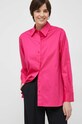 Seidensticker koszula różowy 60.133444