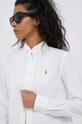 Polo Ralph Lauren koszula bawełniana 211806181 biały