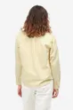 Carhartt WIP cotton shirt Madison Fine Cord yellow