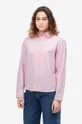 розовый Хлопковая рубашка Carhartt WIP Madison Fine Cord Женский