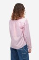 Бавовняна сорочка Carhartt WIP Madison Fine Cord I030055. рожевий AA00