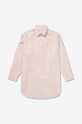 Clothing Wood Wood cotton shirt Charlene 12211702.1102 white