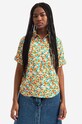 Рубашка A.P.C. Chemise Zoe узор оранжевый VIAIN.F12504