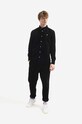 Carhartt WIP cotton shirt I030580.BLACK.WHIT black AA00