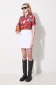 Риза с лен A.P.C. Chemise Zoe VIAJQ.F12504 многоцветен AA00