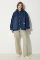 Carhartt WIP camicia di jeans Lovilia 100% Cotone