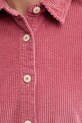 American Vintage koszula bawełniana PADO06A różowy