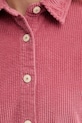 American Vintage koszula bawełniana PADO06A różowy