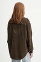Îmbrăcăminte American Vintage camasa din bumbac PADO06A verde
