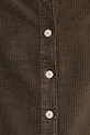 American Vintage camicia in cotone PADO06A verde
