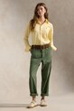 Îmbrăcăminte Polo Ralph Lauren camasa din bumbac 211924258 galben