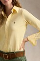 Бавовняна сорочка Polo Ralph Lauren жовтий 211924258