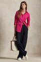 Îmbrăcăminte Polo Ralph Lauren camasa din bumbac 211924258 roz