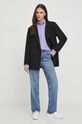 Odzież Polo Ralph Lauren koszula bawełniana 211924258 fioletowy