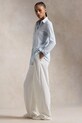 Одяг Бавовняна сорочка Polo Ralph Lauren 211924258 блакитний