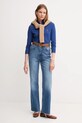 Bavlnená košeľa Polo Ralph Lauren 211924258 modrá AA00