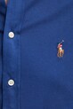 Polo Ralph Lauren cămașă din bumbac 211924258 albastru
