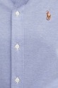 Bavlnená košeľa Polo Ralph Lauren 211924258 modrá
