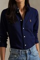 Бавовняна сорочка Polo Ralph Lauren темно-синій 211924258