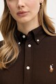 Polo Ralph Lauren koszula bawełniana 211924258 brązowy