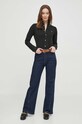 Polo Ralph Lauren koszula bawełniana 211924258 czarny AA00