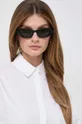 Karl Lagerfeld camicia in cotone 100% Cotone biologico