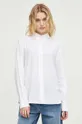 bianco Marc O'Polo camicia in cotone Donna