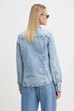 Одежда Джинсовая рубашка Diesel DE-WAVES SHIRT A09966.068KC голубой