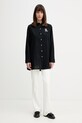 Lauren Ralph Lauren koszula bawełniana 20529276 czarny AA00
