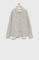 Name it koszula dziecięca casual szary 13208558