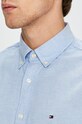 Tommy Hilfiger - Koszula MW0MW03745 MW0MW03745 niebieski AA00