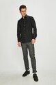 Îmbrăcăminte Calvin Klein cămașă K3EK300077 negru