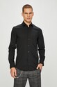 Tommy Hilfiger Tailored - Košile slim černá TT0TT01936