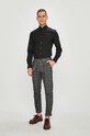 Oblečení Tommy Hilfiger Tailored - Košile TT0TT01936 černá