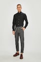 Одежда Tommy Hilfiger Tailored - Рубашка TT0TT01936 чёрный