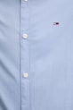 Košeľa Tommy Jeans DM0DM04405 modrá