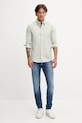 Tommy Jeans koszula DM0DM04405 zielony AA00