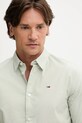 Tommy Jeans cămașă verde DM0DM04405