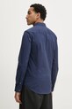 Ρούχα Πουκάμισο Tommy Jeans DM0DM04405 σκούρο μπλε