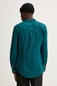 Odzież Tommy Jeans koszula DM0DM04405 turkusowy