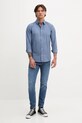 Tommy Jeans cămașă DM0DM04405 albastru AA00