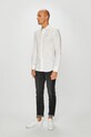 Odzież Tommy Jeans - Koszula DM0DM04405 DM0DM04405 biały