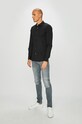Odzież Tommy Jeans - Koszula DM0DM04405 DM0DM04405 czarny
