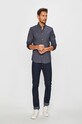 Odzież Tom Tailor Denim - Koszula 1013526 granatowy