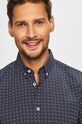 Tom Tailor Denim - Koszula 1013526 granatowy